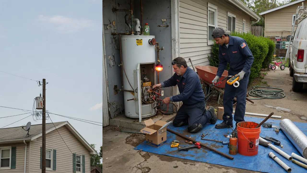 Leak Detection in Burns, WY near me